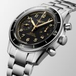 Longines Spirit Pilot Flyback Chronograph 39.5mm Mens Watch Black  MPN: L37214536 - Image 3