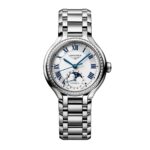 Longines PrimaLuna 34mm Ladies Watch Silver  MPN: L81260716
