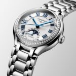 Longines PrimaLuna 34mm Ladies Watch Silver  MPN: L81260716 - Image 2