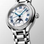 Longines PrimaLuna 34mm Ladies Watch Silver  MPN: L81260716 - Image 3