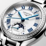 Longines PrimaLuna 34mm Ladies Watch Silver  MPN: L81260716 - Image 4