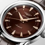 Longines Conquest Heritage 38mm Mens Watch Brown  MPN: L16494622 - Image 3