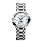 Longines PrimaLuna Moonphase Automatic 34mm Ladies Watch Mother Of Pearl  MPN: L81264876