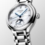 Longines PrimaLuna Moonphase Automatic 34mm Ladies Watch Mother Of Pearl  MPN: L81264876 - Image 2