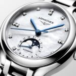 Longines PrimaLuna Moonphase Automatic 34mm Ladies Watch Mother Of Pearl  MPN: L81264876 - Image 3