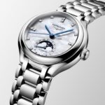 Longines PrimaLuna Moonphase Automatic 34mm Ladies Watch Mother Of Pearl  MPN: L81264876 - Image 4