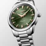 Longines Conquest Heritage 40mm Mens Watch Green  MPN: L16504026 - Image 2
