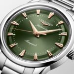 Longines Conquest Heritage 40mm Mens Watch Green  MPN: L16504026 - Image 3