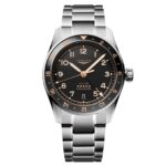 Longines Spirit Zulu Time 39mm Mens Watch Black  MPN: L38024506