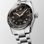 Longines Spirit Zulu Time 39mm Mens Watch Black  MPN: L38024506 - Image 2