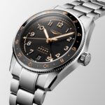Longines Spirit Zulu Time 39mm Mens Watch Black  MPN: L38024506 - Image 3