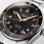 Longines Spirit Zulu Time 39mm Mens Watch Black  MPN: L38024506 - Image 4