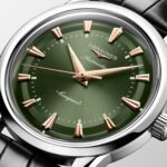 Longines Conquest Heritage 38mm Mens Watch Green  MPN: L16494022 - Image 5