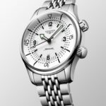 Longines Legend Diver 39mm Mens Watch White  MPN: L37644166 - Image 4