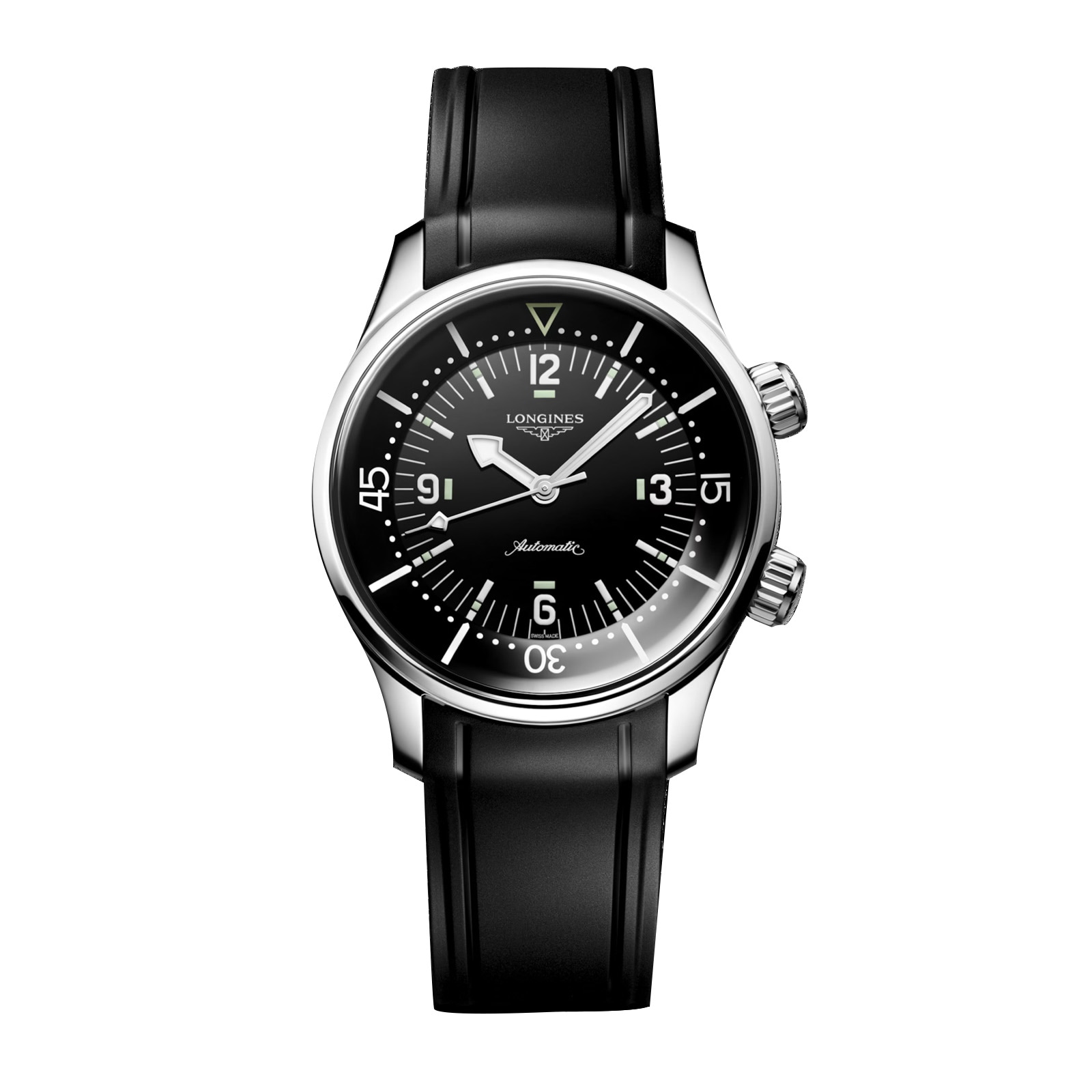 qz4nh1ta52l.jpg Longines Legend Diver 39mm Mens Watch Black MPN: L37644509 - Image 1