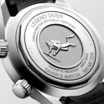 Longines Legend Diver 39mm Mens Watch Black  MPN: L37644509 - Image 5