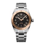 Longines Spirit Zulu Time 1925 39mm Mens Watch Black 18ct Rose Gold  MPN: L38035536