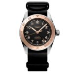 Longines Spirit Zulu Time 1925 39mm Mens Watch Black 18ct Rose Gold  MPN: L38035536 - Image 2