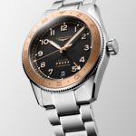 Longines Spirit Zulu Time 1925 39mm Mens Watch Black 18ct Rose Gold  MPN: L38035536 - Image 3
