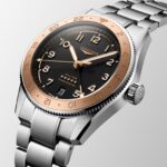 Longines Spirit Zulu Time 1925 39mm Mens Watch Black 18ct Rose Gold  MPN: L38035536 - Image 4