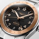 Longines Spirit Zulu Time 1925 39mm Mens Watch Black 18ct Rose Gold  MPN: L38035536 - Image 5