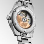 Longines Spirit Zulu Time 1925 39mm Mens Watch Black 18ct Rose Gold  MPN: L38035536 - Image 7
