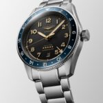 Longines Spirit Zulu Time 42mm Mens Watch Black  MPN: L38124606 - Image 2