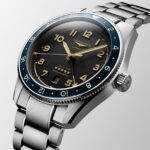 Longines Spirit Zulu Time 42mm Mens Watch Black  MPN: L38124606 - Image 3