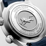 Longines Legend Diver 39mm Mens Watch Blue  MPN: L37644909 - Image 5