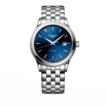Longines Flagship Classic 40mm Mens Watch Blue  MPN: L49844986