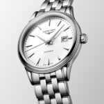 Longines Flagship Classic 30mm Ladies Watch White Stainless Steel  MPN: L43744186 - Image 2