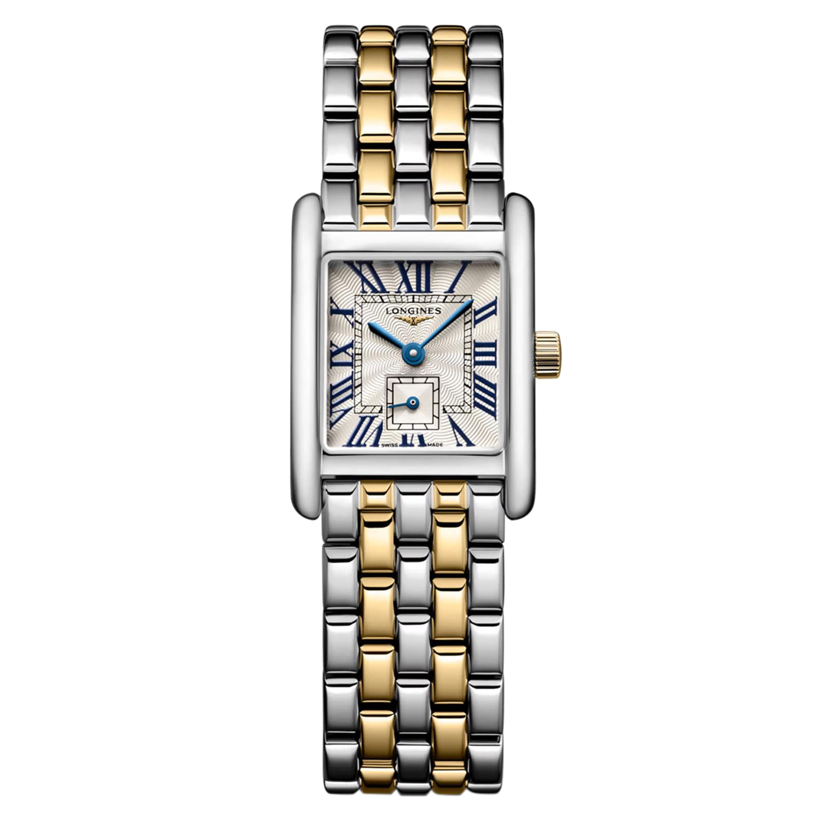 4o5vbcsgadg.jpg Longines Mini DolceVita 21.5mm X 29mm Ladies Watch Silver MPN: L52005707 - Image 1