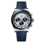 Longines Conquest 42mm Mens Watch Blue Rubber Strap  MPN: L38354989