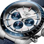 Longines Conquest 42mm Mens Watch Blue Rubber Strap  MPN: L38354989 - Image 2