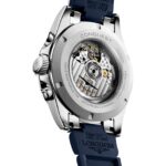 Longines Conquest 42mm Mens Watch Blue Rubber Strap  MPN: L38354989 - Image 6