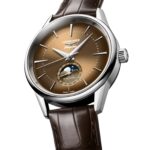 Longines Flagship Heritage Moonphase 38.5mm Mens Watch Brown  MPN: L48154622 - Image 2
