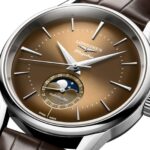 Longines Flagship Heritage Moonphase 38.5mm Mens Watch Brown  MPN: L48154622 - Image 3