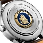 Longines Flagship Heritage Moonphase 38.5mm Mens Watch Brown  MPN: L48154622 - Image 5