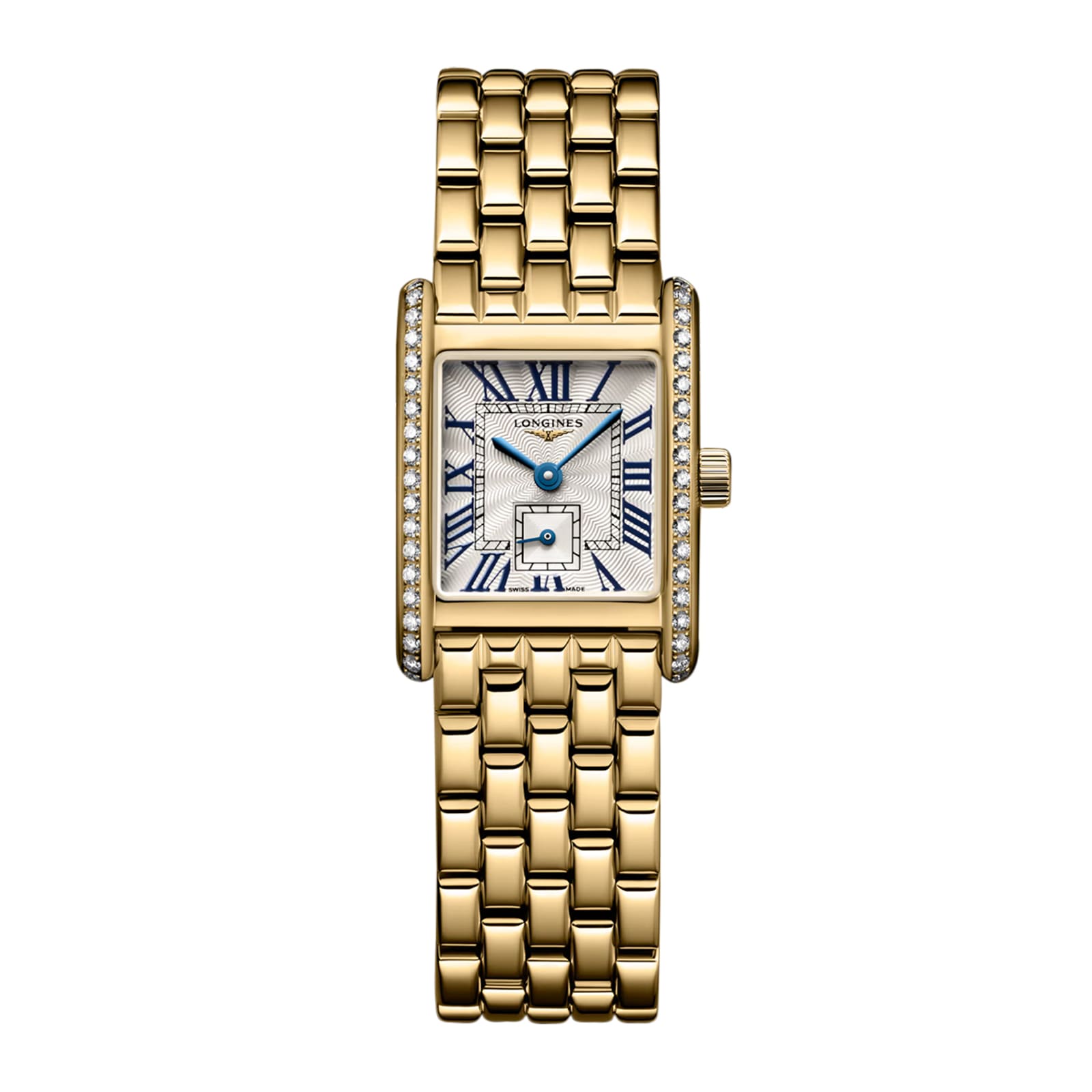 wxmavrfrsvd.jpg Longines Mini DolceVita 21.5mm X 29mm Ladies Watch Silver MPN: L52007716 - Image 1