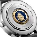 Longines Flagship Classic Heritage Moonphase 38.5mm Mens Watch Grey  MPN: L48154522 - Image 3
