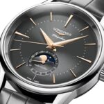Longines Flagship Classic Heritage Moonphase 38.5mm Mens Watch Grey  MPN: L48154522 - Image 5