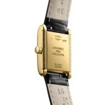 Longines Mini DolceVita 21.5mm X 29mm Ladies Watch Silver Black Alligator  MPN: L52006710 - Image 2