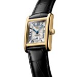 Longines Mini DolceVita 21.5mm X 29mm Ladies Watch Silver Black Alligator  MPN: L52006710 - Image 4