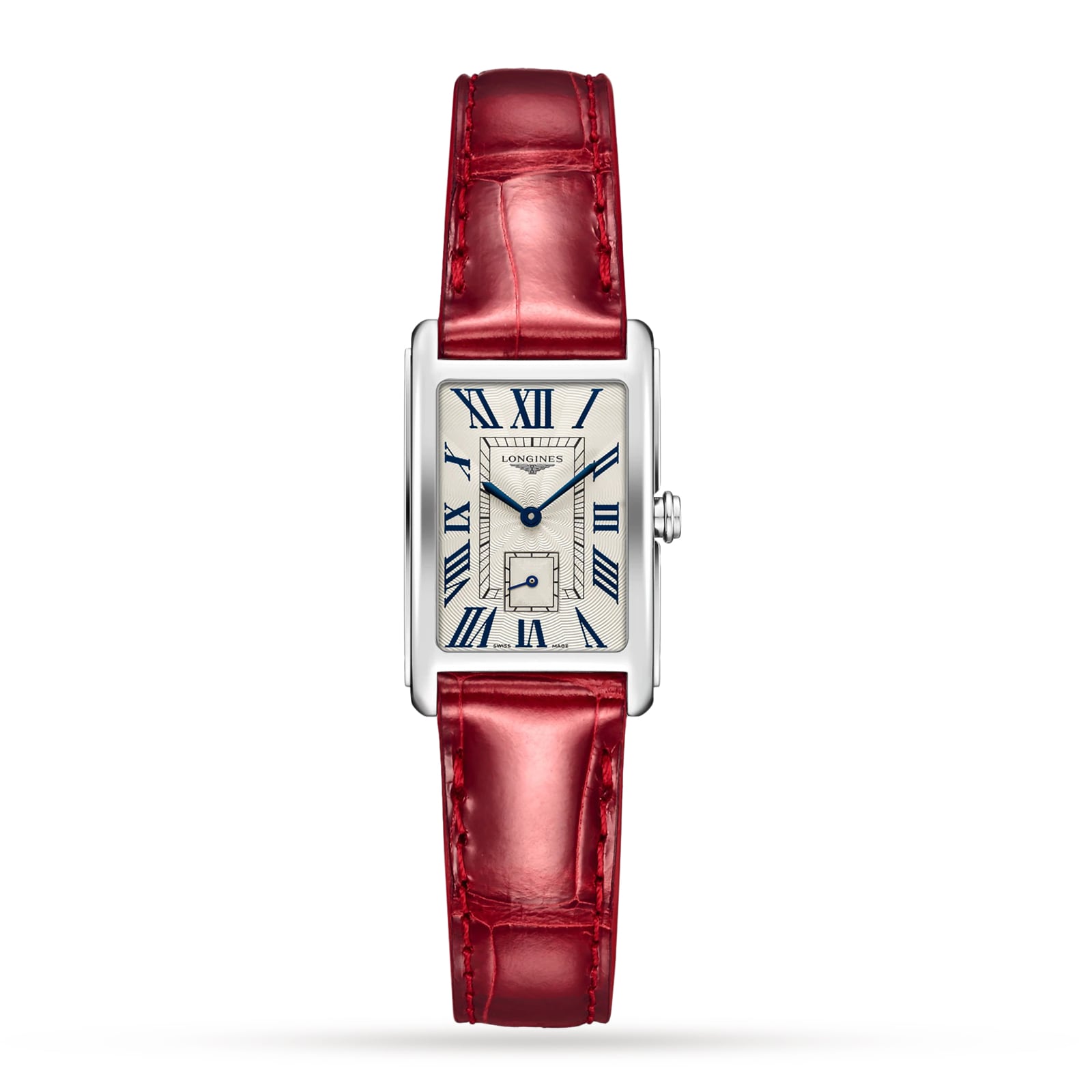 4skjaqkmnum.jpg Longines DolceVita 20.8x32mm Ladies Watch MPN: L52554715 - Image 1