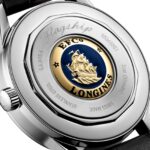 Longines Flagship Heritage Moonphase 38.5mm Mens Watch Green  MPN: L48154022 - Image 3