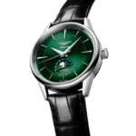 Longines Flagship Heritage Moonphase 38.5mm Mens Watch Green  MPN: L48154022 - Image 4