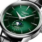 Longines Flagship Heritage Moonphase 38.5mm Mens Watch Green  MPN: L48154022 - Image 5