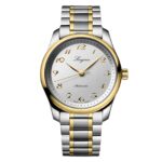 Longines Master Collection Stainless Steel and 18ct Yellow gold 40mm Mens Watch Silver  MPN: L27935727