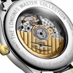 Longines Master Collection Stainless Steel and 18ct Yellow gold 40mm Mens Watch Silver  MPN: L27935727 - Image 3
