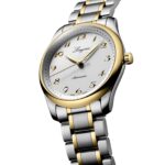 Longines Master Collection Stainless Steel and 18ct Yellow gold 40mm Mens Watch Silver  MPN: L27935727 - Image 4